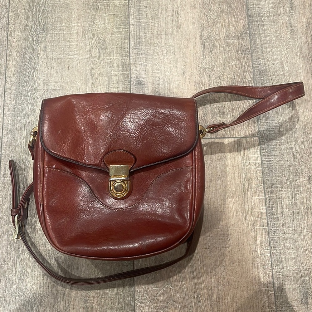 Real leather purse!